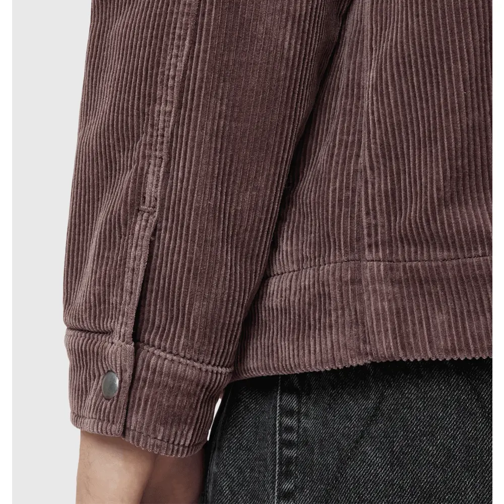 AllSaints Castleford Corduroy Overshirt